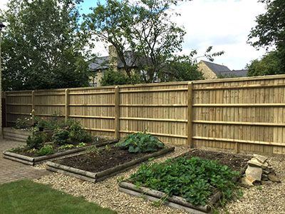 Close Board Fencing