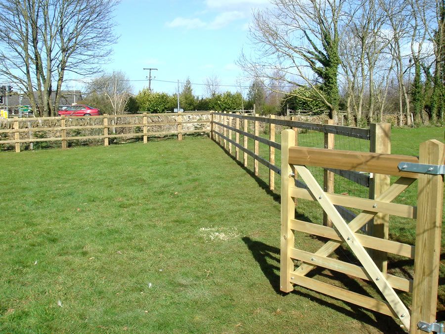 Farm fence