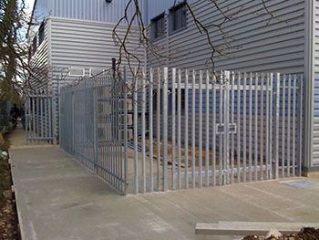 Steel Palisade Fencing