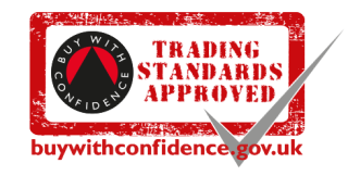 Trading Standards Approved Company - Buy With Confidence logo