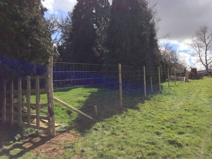 1.9m deer fencing