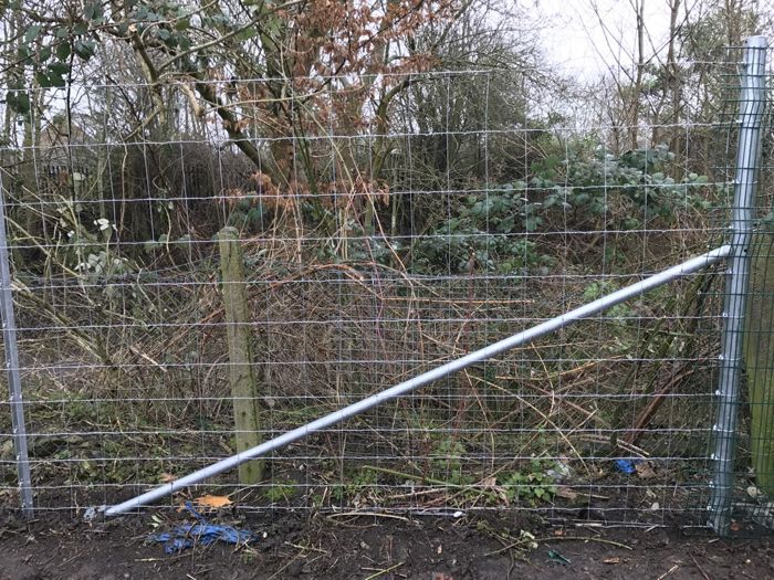 Clipex deer fencing