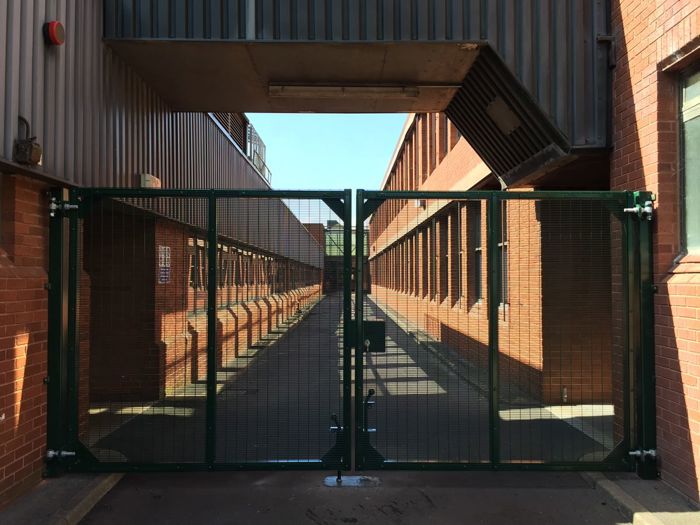 	IAE Fortex prison mesh gates